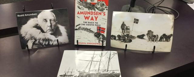 Amundsen's Way - Great new adventure story!