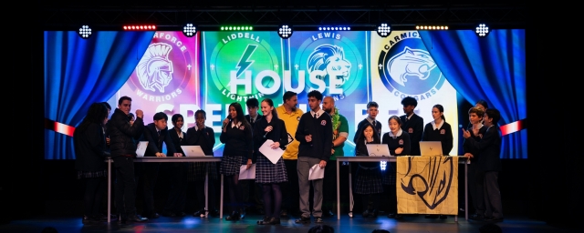 house