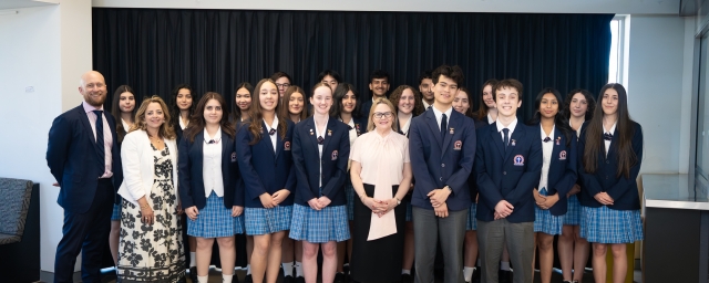 student leaders