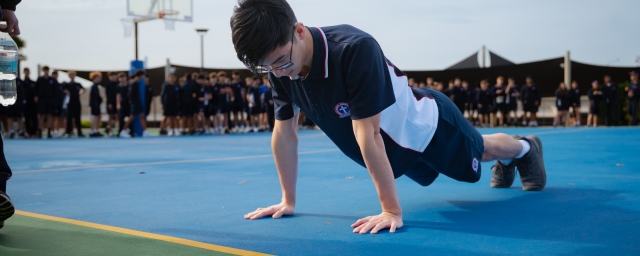 PUsh up challenge