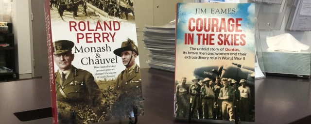 New Anzac books in the IRC!