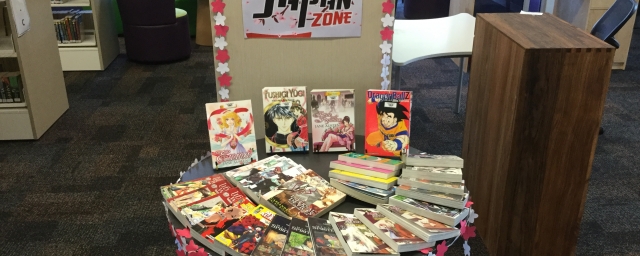 Great new Manga books in the IRC!