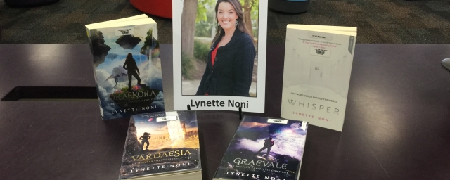 Great Authors in the IRC -  Lynette Noni