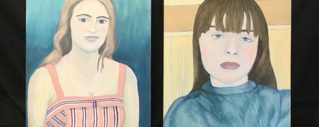 Yr10SelfPortraits