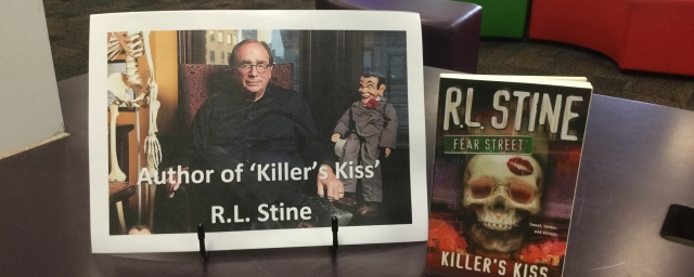 Are you brave enough to read R.L. Stine's new novel?