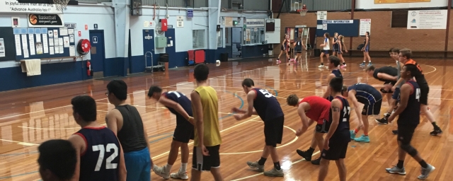 NASSA B'Ball Trials