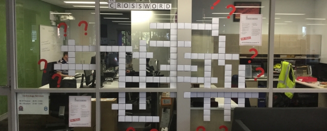 Can you solve the IRC Crossword?