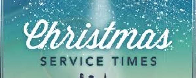 Christmas Service Times