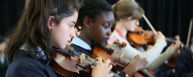 Music, strings, Anglican schools, Thomas Hassall Anglican College