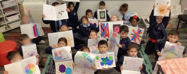 kindy art 