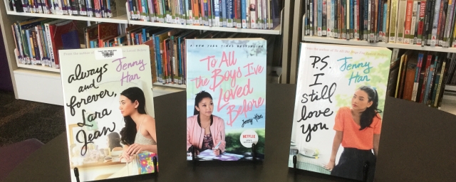 A great new series by author Jenny Han