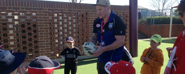 Kindergarten Sport day