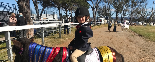 Evie Delicata, Equestrian, Thomas Hassall