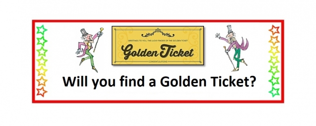 Hunt for the Golden Ticket Competition!