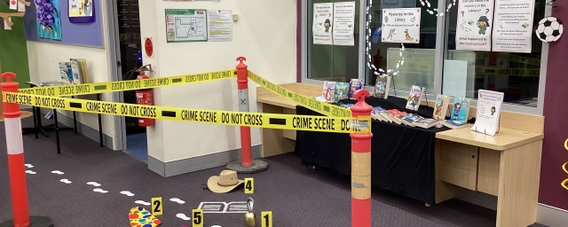 Can you solve the mystery of the missing book?