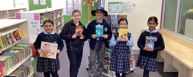 'Mystery in the Library' prize winners
