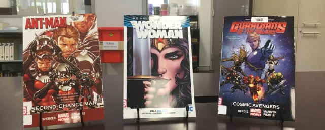 New Graphic Novels in the IRC!