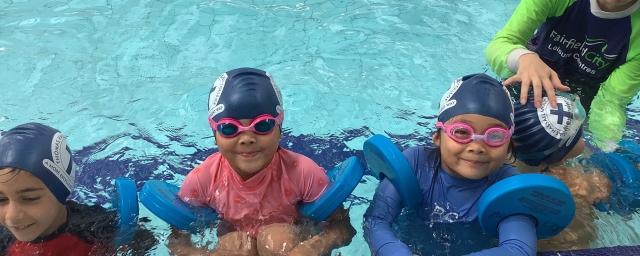 Year 2 swimming