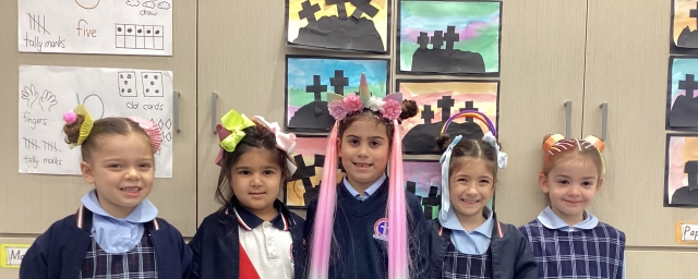 Crazy Hair Day