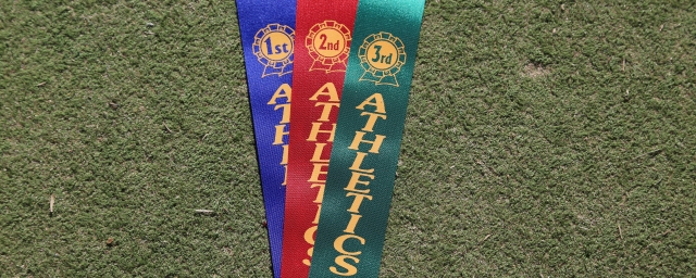 Junior School, Athletics Carnival, ribbons, winners