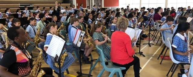 Year 4 Band