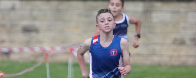 Cross Country running runner