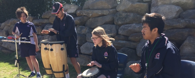 Senior Drum Circle