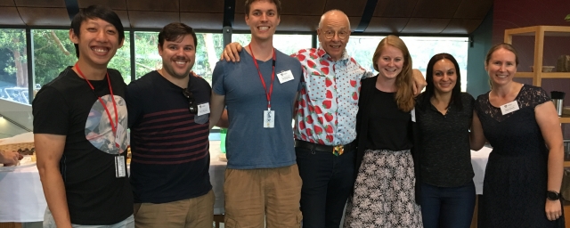 STEM Academy team with Dr Karl