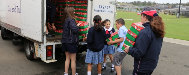 Operation Christmas Child