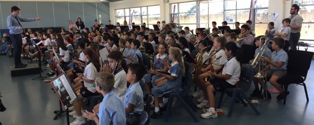 Year 4 Band