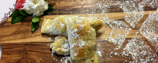 Apple Strudel