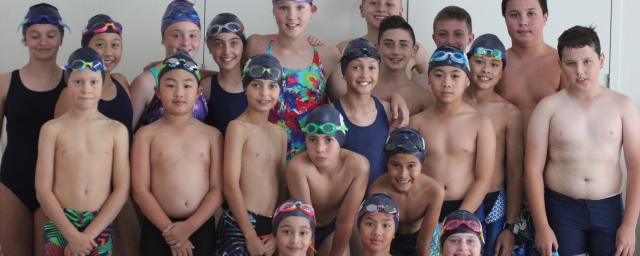 NASSA Junior swimming team