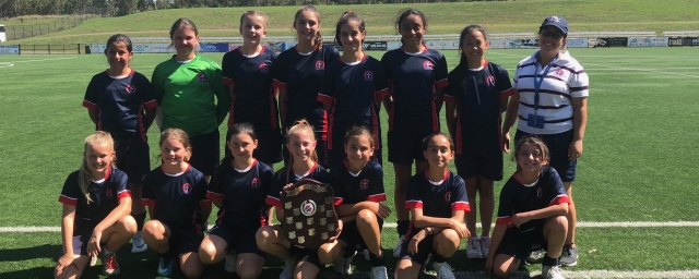 NASSA Soccer Football Girls Champions