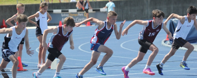 athletics running sprint