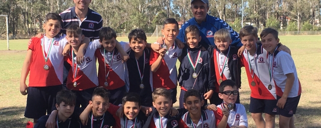 Junior Boys Soccer Winter IPSSO Champions