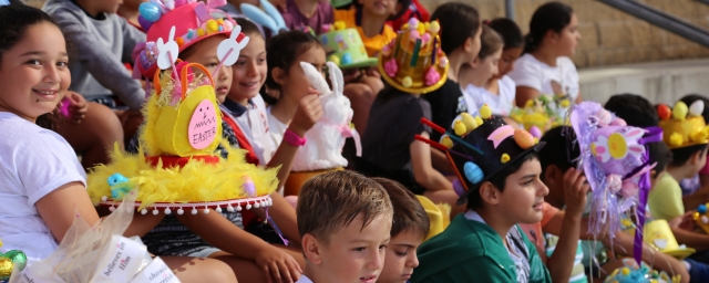 Easter Hat parade