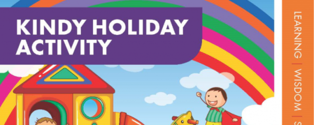 Kindy Holiday Activity