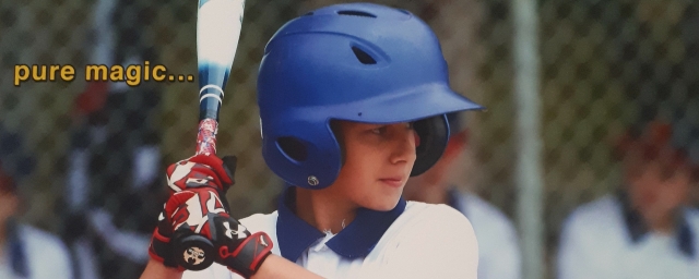 Kye Finneran PSSA Boys Softball batting