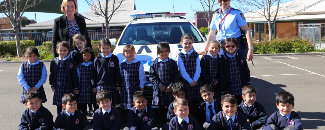 NSW Police, Kindergarten, police, police car