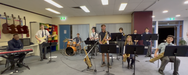 Senior Stage Band