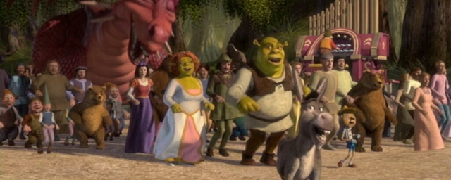 Shrekcharacters