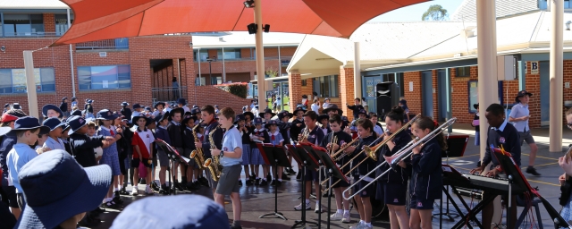 Music, The Hub, Junior School