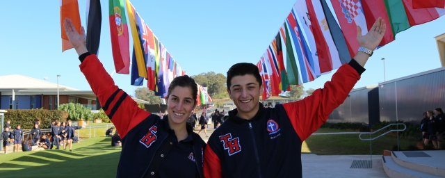 Unite, Flags, School Captains