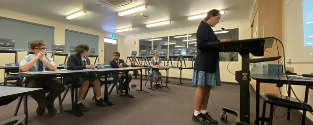 year 7 debating