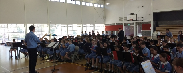 Music, Year 4, Mount Annan