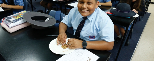 Cookie excavation