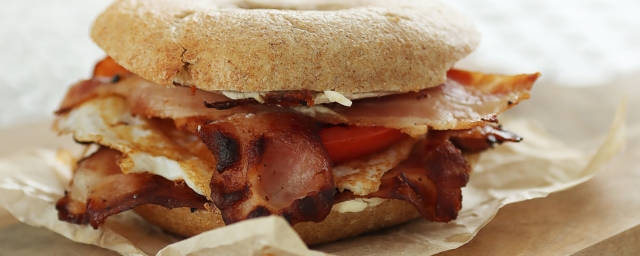 bacon egg