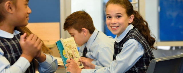 Thomas Hassall, Junior School, smiles, children