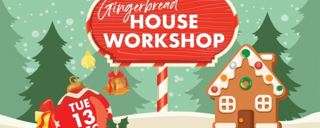 gingerbread workshop