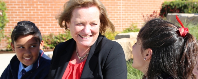 Head of Junior School, Christine Bessant